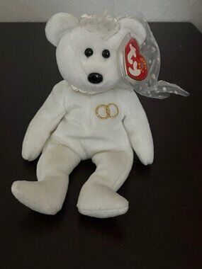 Ty Beanie Babies Mrs. Bear